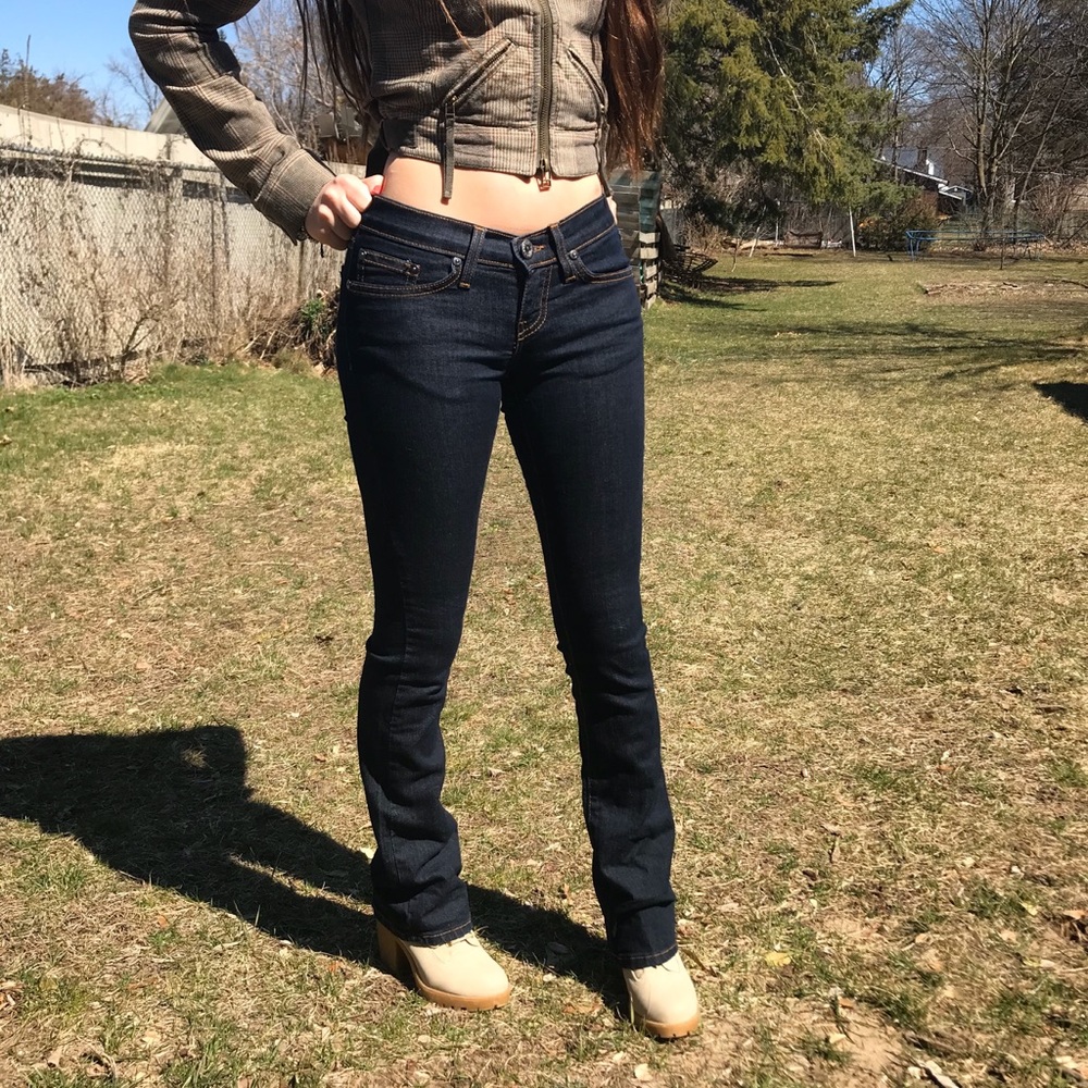 ✨Le Chateau bootcut jeans✨